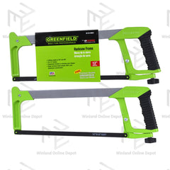 Greenfield by Winland 12inch (300mm) Hacksaw Frame Square Tubular with Blade 02-03-00001