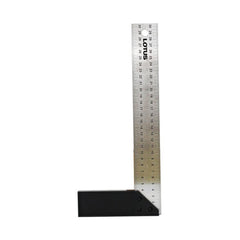 Lotus 12inches Aluminum Tri-Square Ruler LTHT300STX