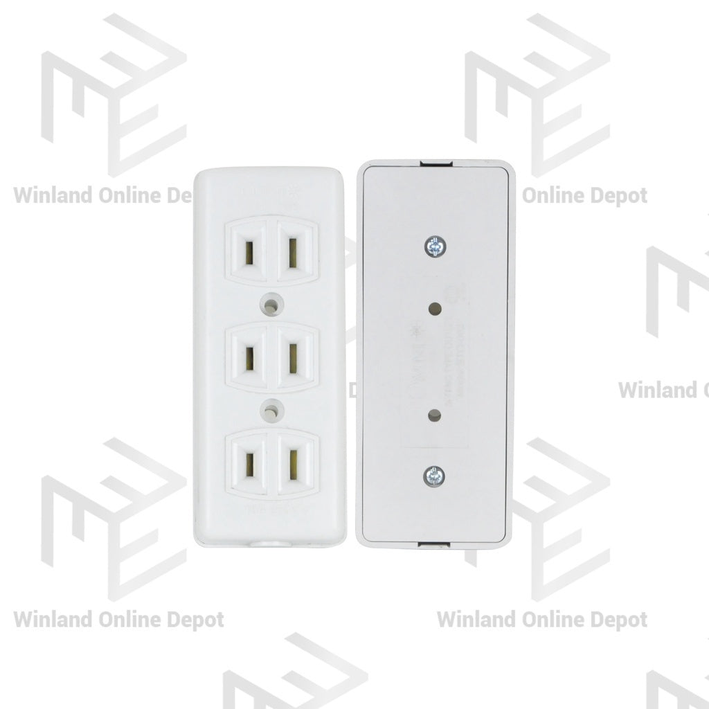 Omni by Winland 2-Gang / 3-Gang / 4-Gang Spring Type Outlet 10A | 250V STO-002, STO-003 & STO-004