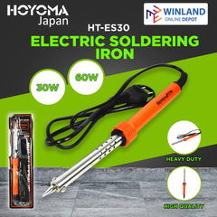 Hoyoma japan by Winland Heavy Duty Electric Soldering Iron Solder 30W | 40W | 60W