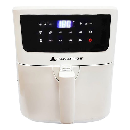 Hanabishi by Winland 7 Liters Digital Air Fryer Bake Roast Toast Fry HAFRYER-70WHTDIG