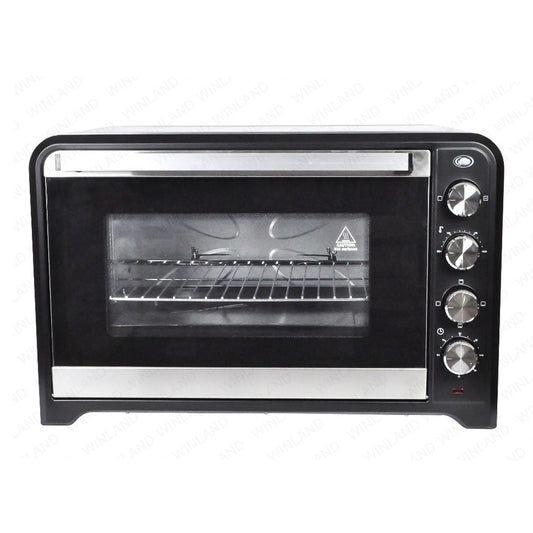 Kyowa by Winland 100 Liter Stainless Steel Electric Oven Bake Roast Toast w/ Rotisserie KW-3342