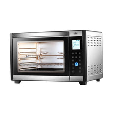 Kyowa 45L Digital Electric Oven Stainless Steel Body w/ Convection & Rotisserie KW-3362