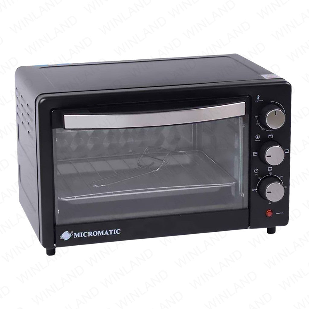 Micromatic by Winland 16Liters Capacity 3-heating switch options Oven Toaster w/ light indicator