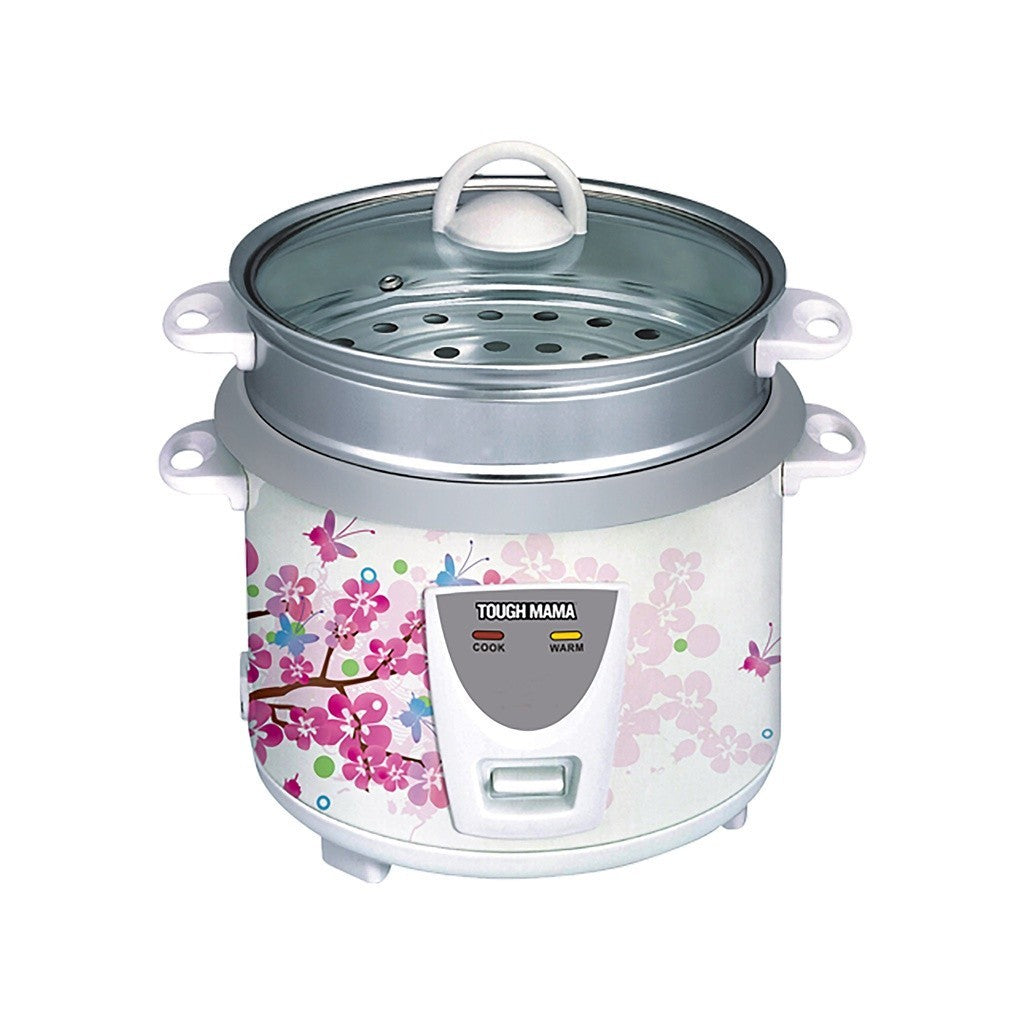 Tough Mama 1.8L Rice Cooker with steamer 650W NTMRC17-3SE