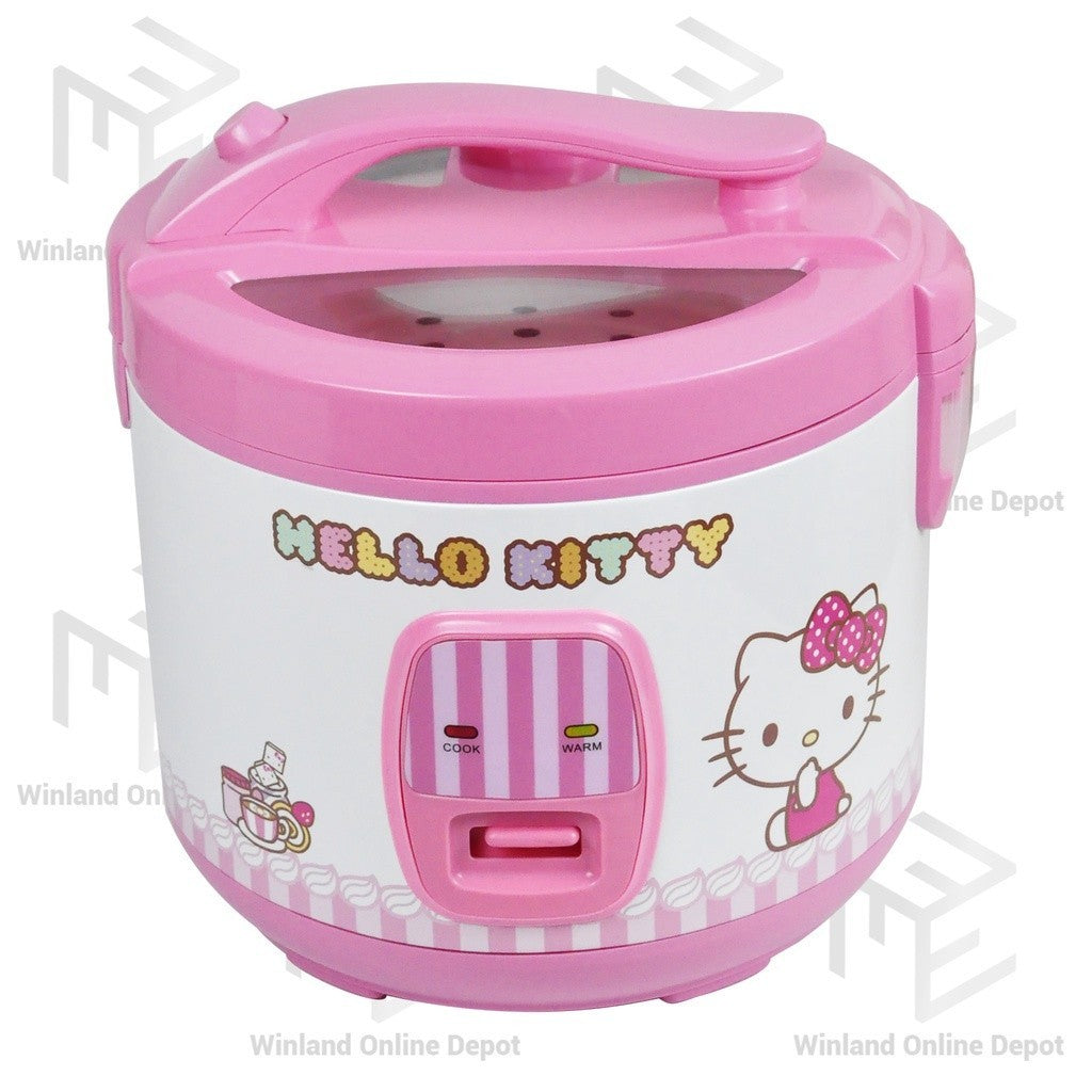 Tough Mama by Winland Hello Kitty Rice Cooker w/ Steamer 1.8L Deluxe Jar Type CLRC18-J