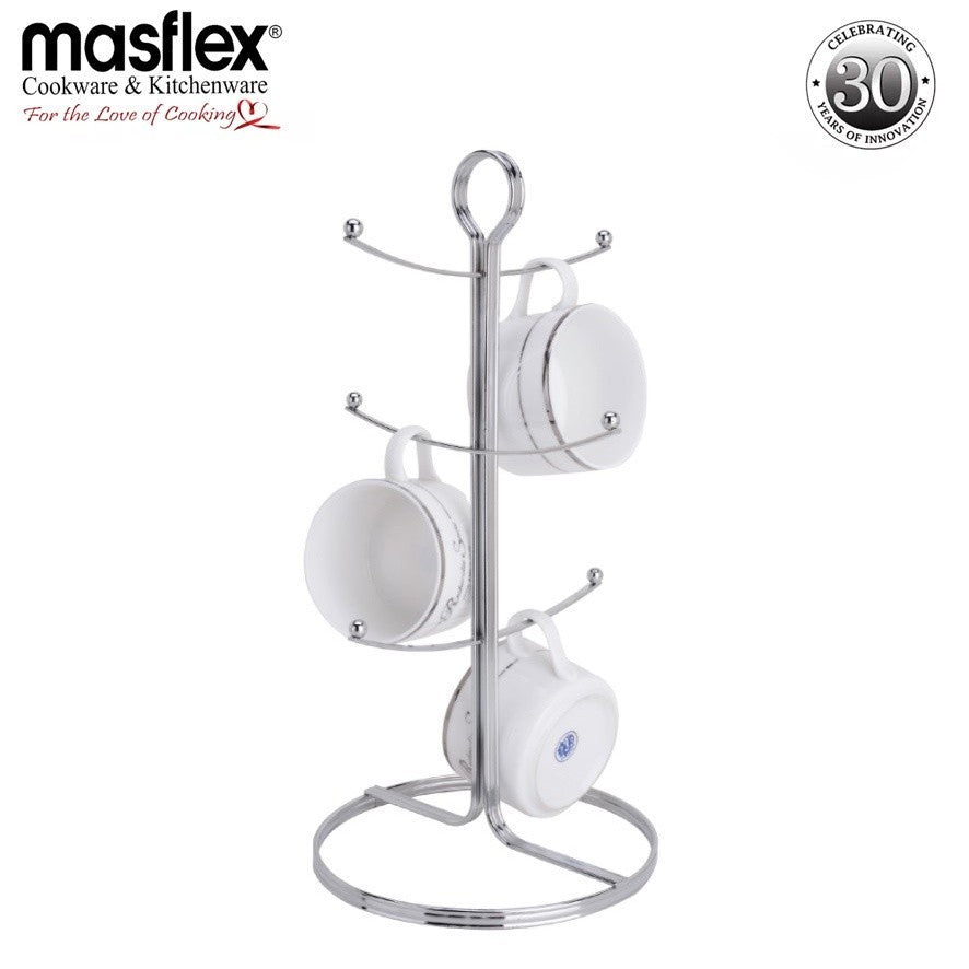 Masflex by Winland Stainless Steel Coffee Cup Rack Holder CH-2134