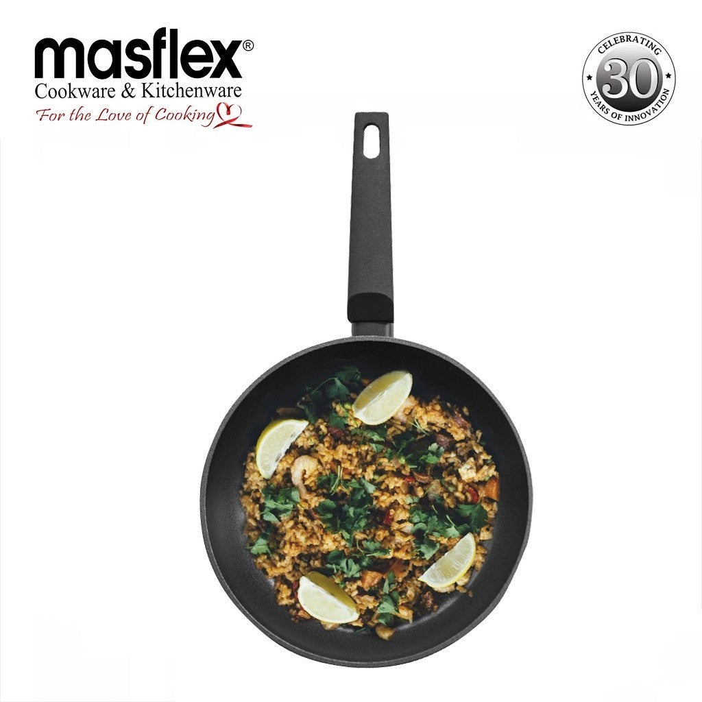 Masflex by Winland 20cm-28cm Forged Cook Safe Non-Stick Induction Frypan