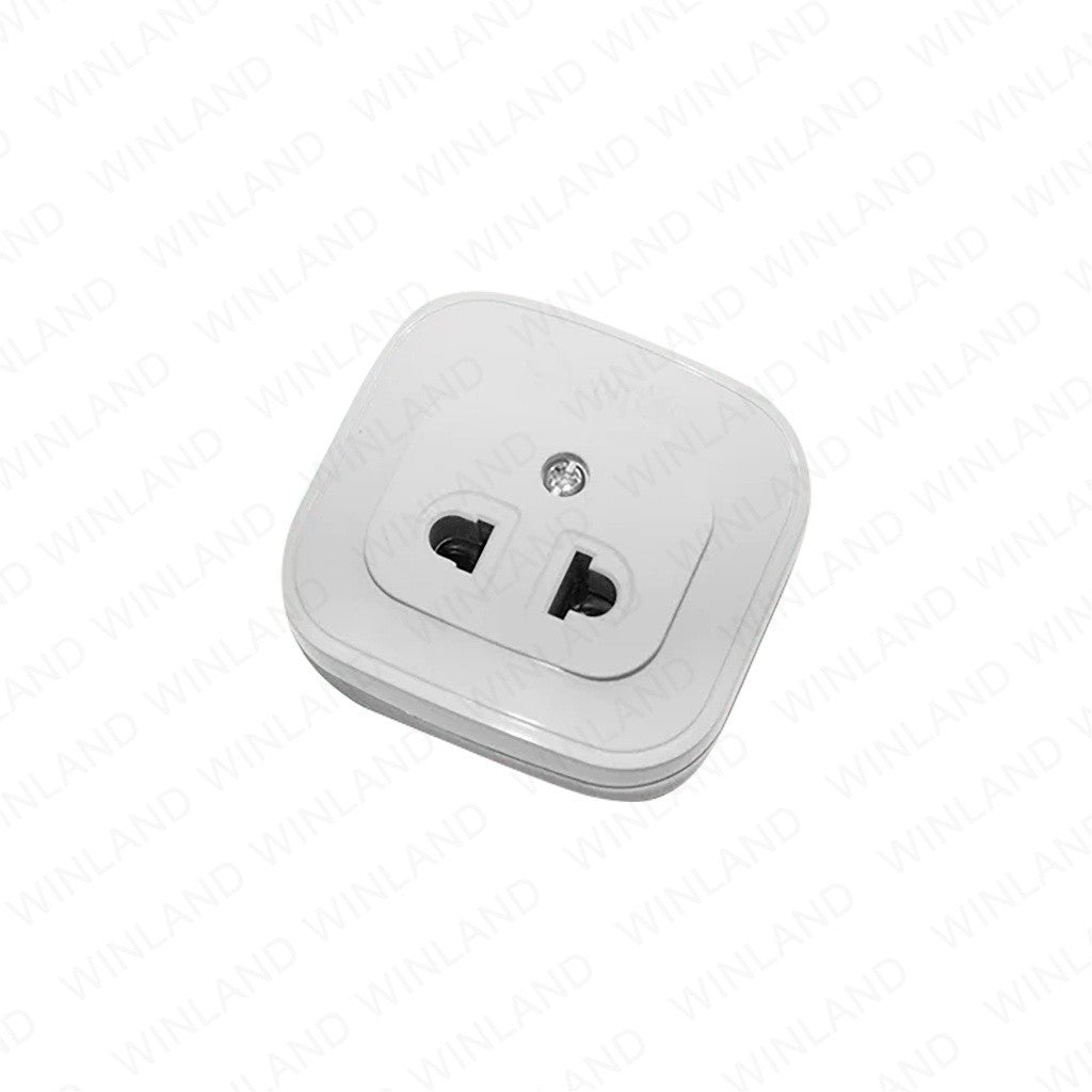 Omni Surface Single Convenience Outlet & Surface Single Tandem Outlet 10A 250V~