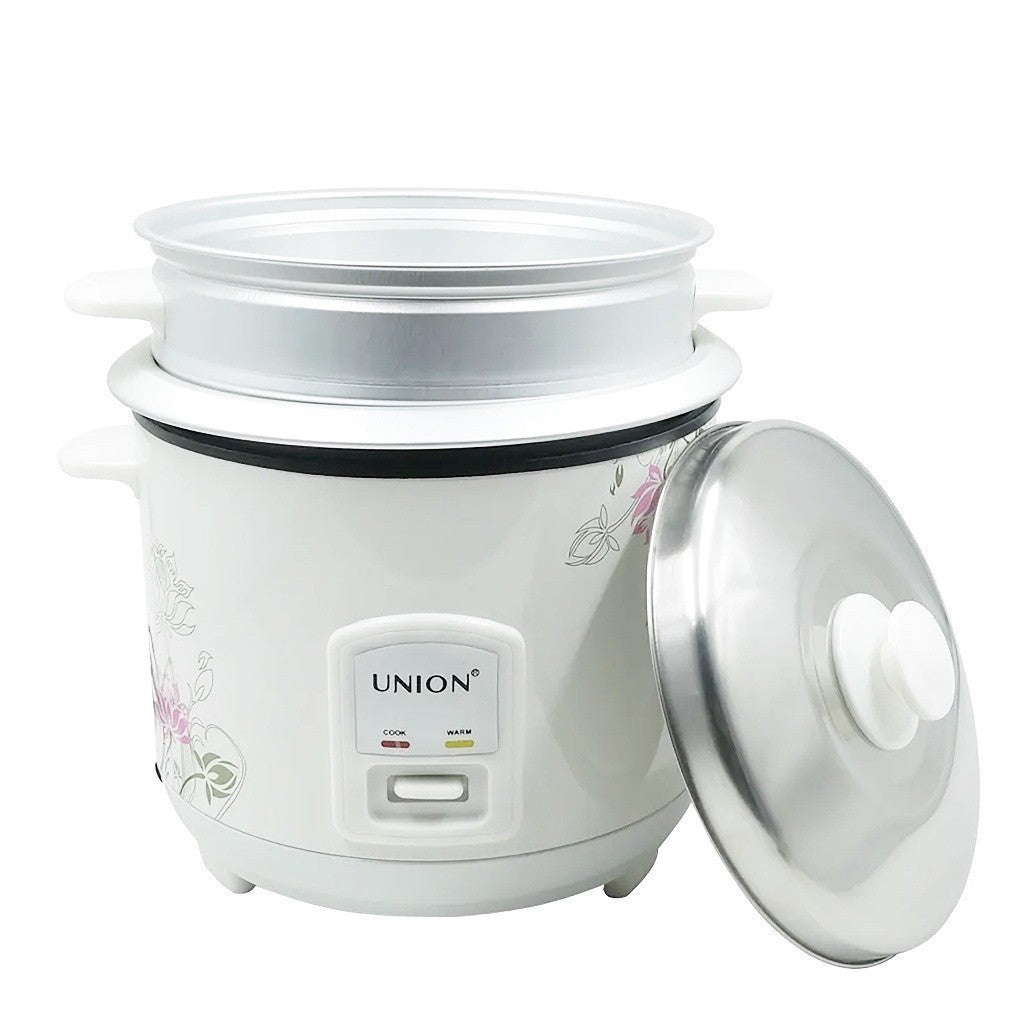 Union 2.2L Classic Rice Cooker and Warmer with Steamer UGRC-220