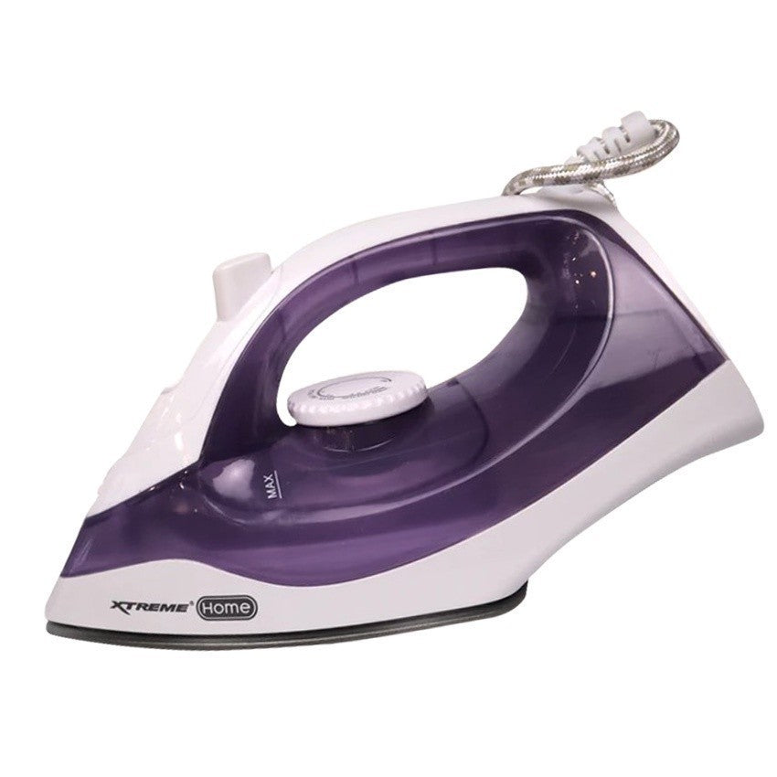 Xtreme HOME 1200w Non-stick Ceramic Soleplate Dry Iron with Spray XH-IRONSPRAY