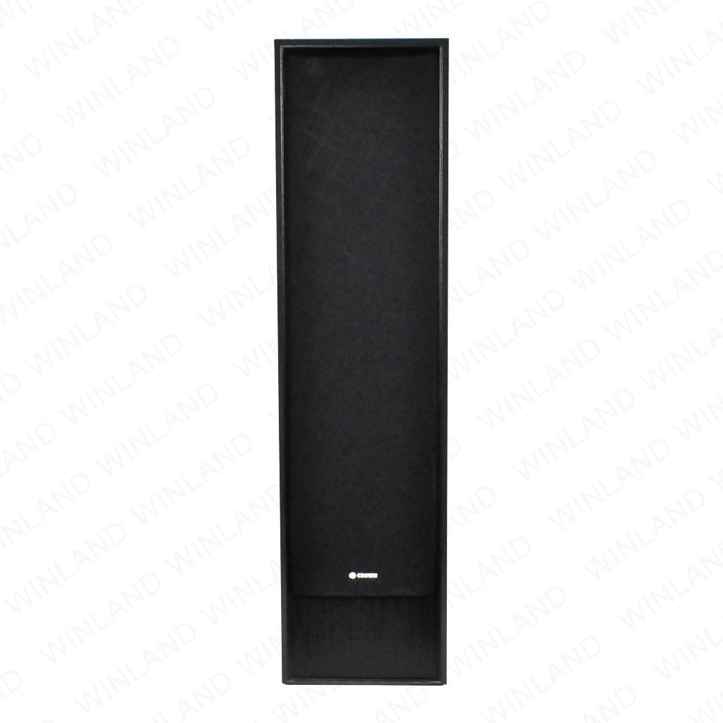 Crown 2pcs 3-Way High Power Floor Standing Speaker System BF-646B