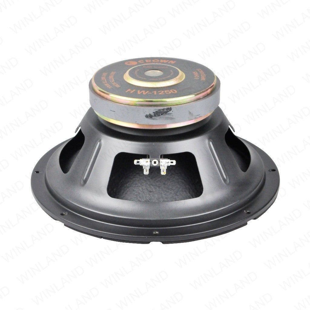 Crown 1pc 12 Inches Professional Woofer Speaker / 300-500watts / 8ohms HW-1250