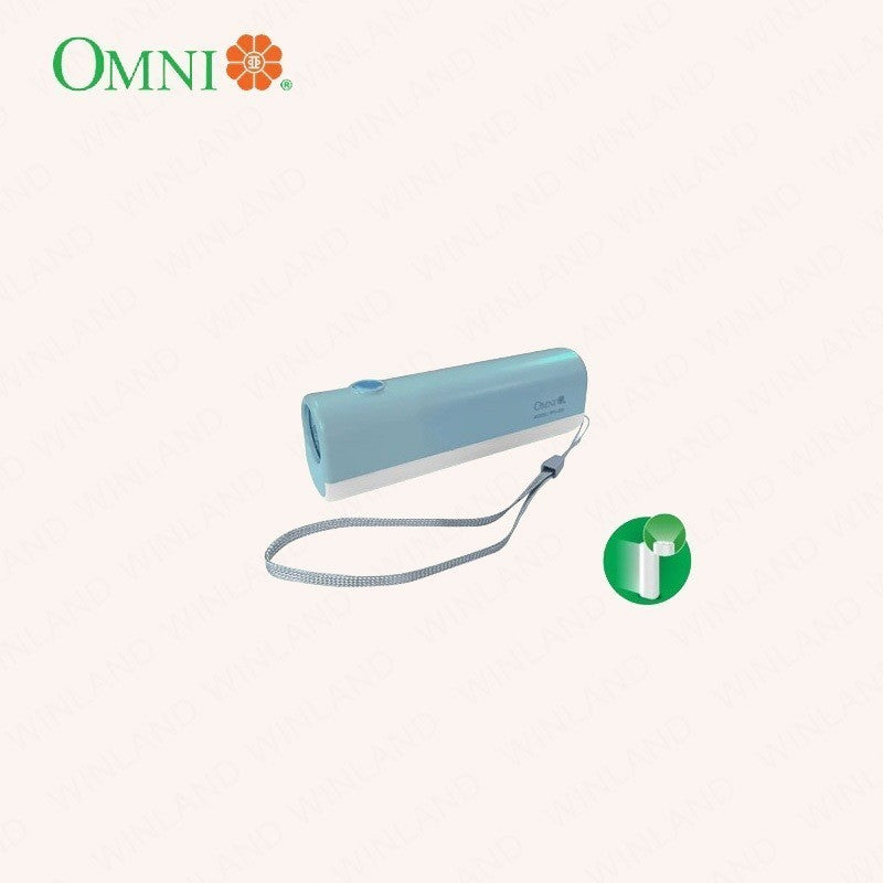 Omni by Winland LED Rechargeble Portable Pocket Light 4-5 hrs Charging Time RFL-200