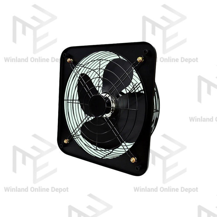 Omni by Winland Industrial Wall Mounted Exhaust Fan 12inch with Grille XFV-300