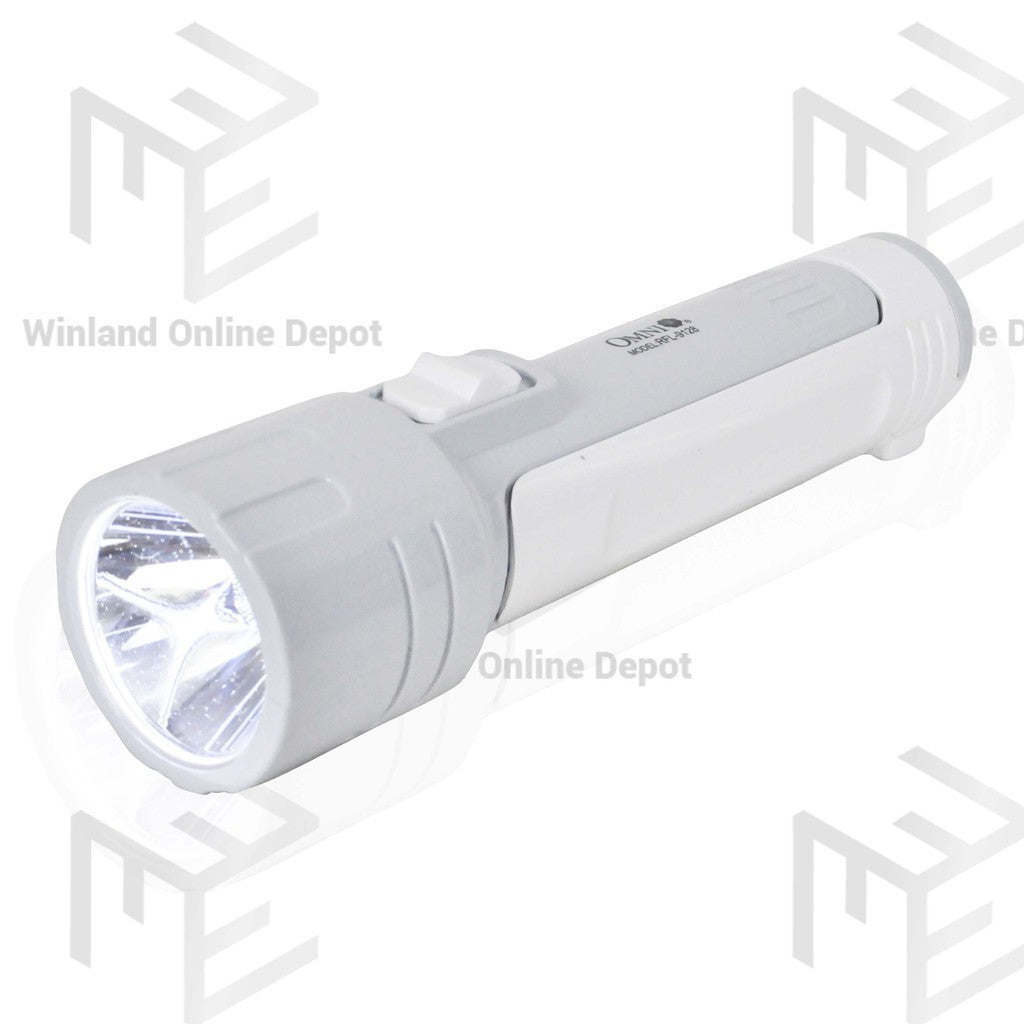 Omni by Winland LED Rechargeable Flash Light Torchlight Emergency Light Flashlight RFL-9128