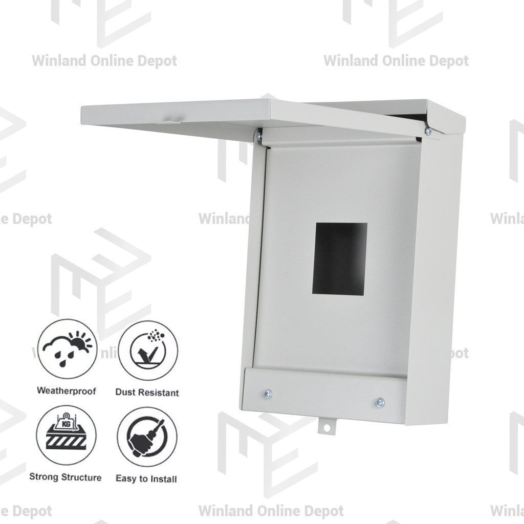 Royu by Winland Electrical Circuit Breaker Enclosure Nema 3R - Bolt On Panel Board RES03B2N00