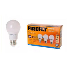 Firefly by Winland 7 Watts Daylight 3 Pcs LED Bulb - Value Pack - V30EBI107DL