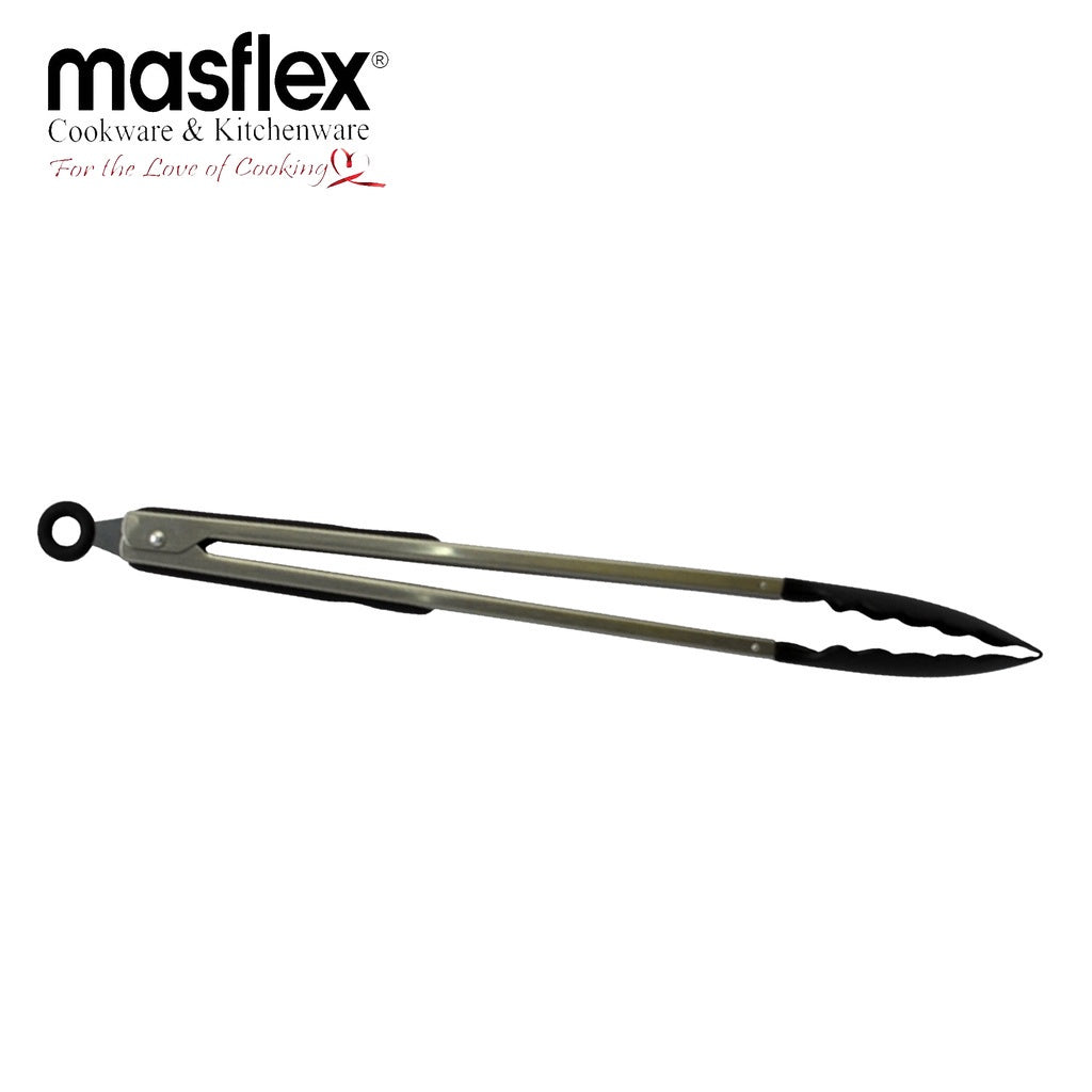 Masflex by Winland 9 inch Nylon Food Tong Nylon Durable OW-030/9