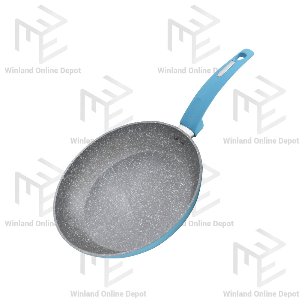 Masflex by Winland Spectrum Aluminum Non Stick Induction Fry Pan 20cm Frying Pan NK-C20/BLU