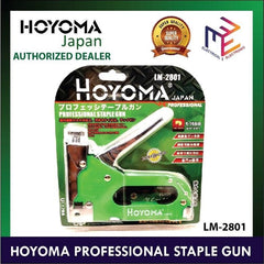 Hoyoma japan by Winland Heavy Duty Staple Gun with EXTRA Staple Wire LM2801