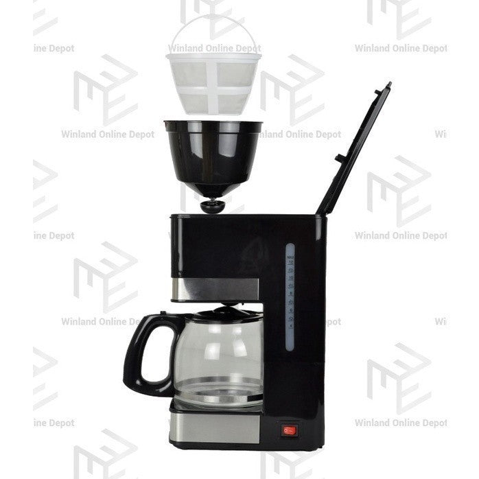 Hanabishi 12 cups Modern Coffee Maker Coffee Machine Heat Resistant HCM 25XB HCM 25XB