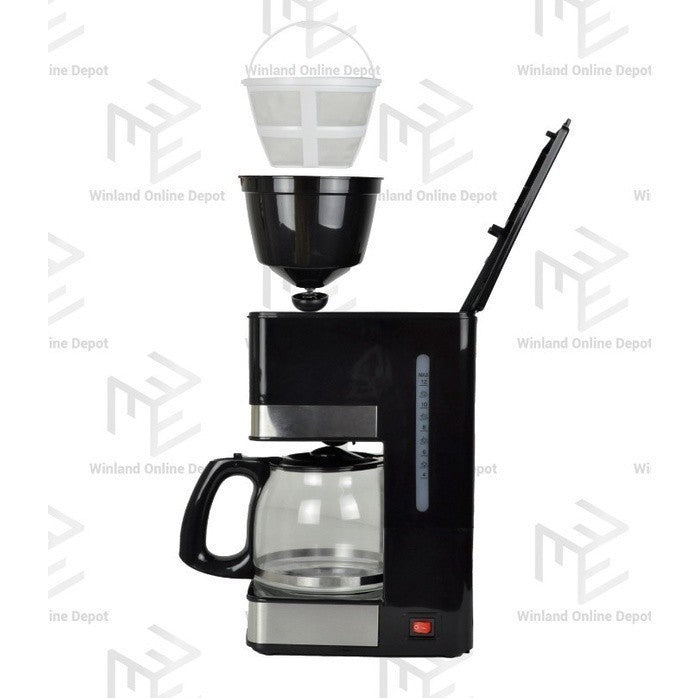 Hanabishi by Winland 12 cups Modern Coffee Maker Coffee Machine Heat Resistant HCM 25XB HCM 25XB