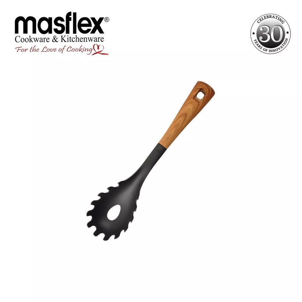 Masflex by Winland Spaghetti Server Made of Durable Polypropylene HI-041
