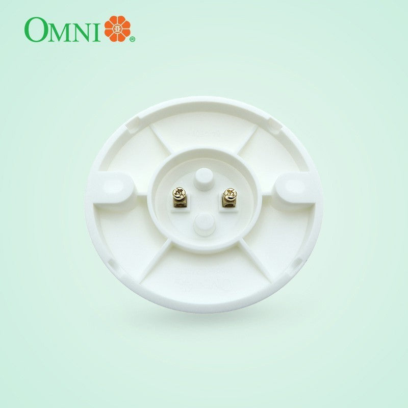 Omni by Winland E27 Ceiling Bulb Light Receptacle 3 1/2" Diameter with screw E27-030