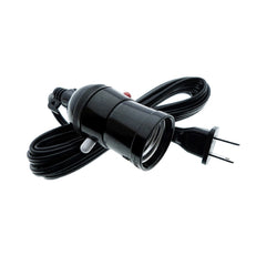 Omni by Winland Push Through Socket Extension Power Cable 6 Meter Wire 3A 250V Model E27-616