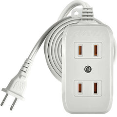 Royu by Winland 3 meters 3 Gang Pin Extension Cord Wire Cable Heavy Duty REDEC302