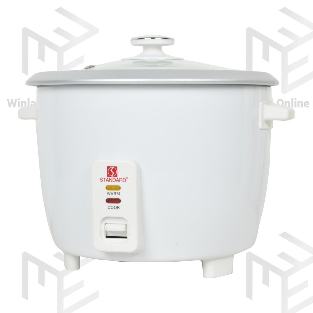 Standard Appliances by Winland Rice Cooker 1.8 Liter w/ Auto Keep Warm & Fuse Protection SRG-1.8L