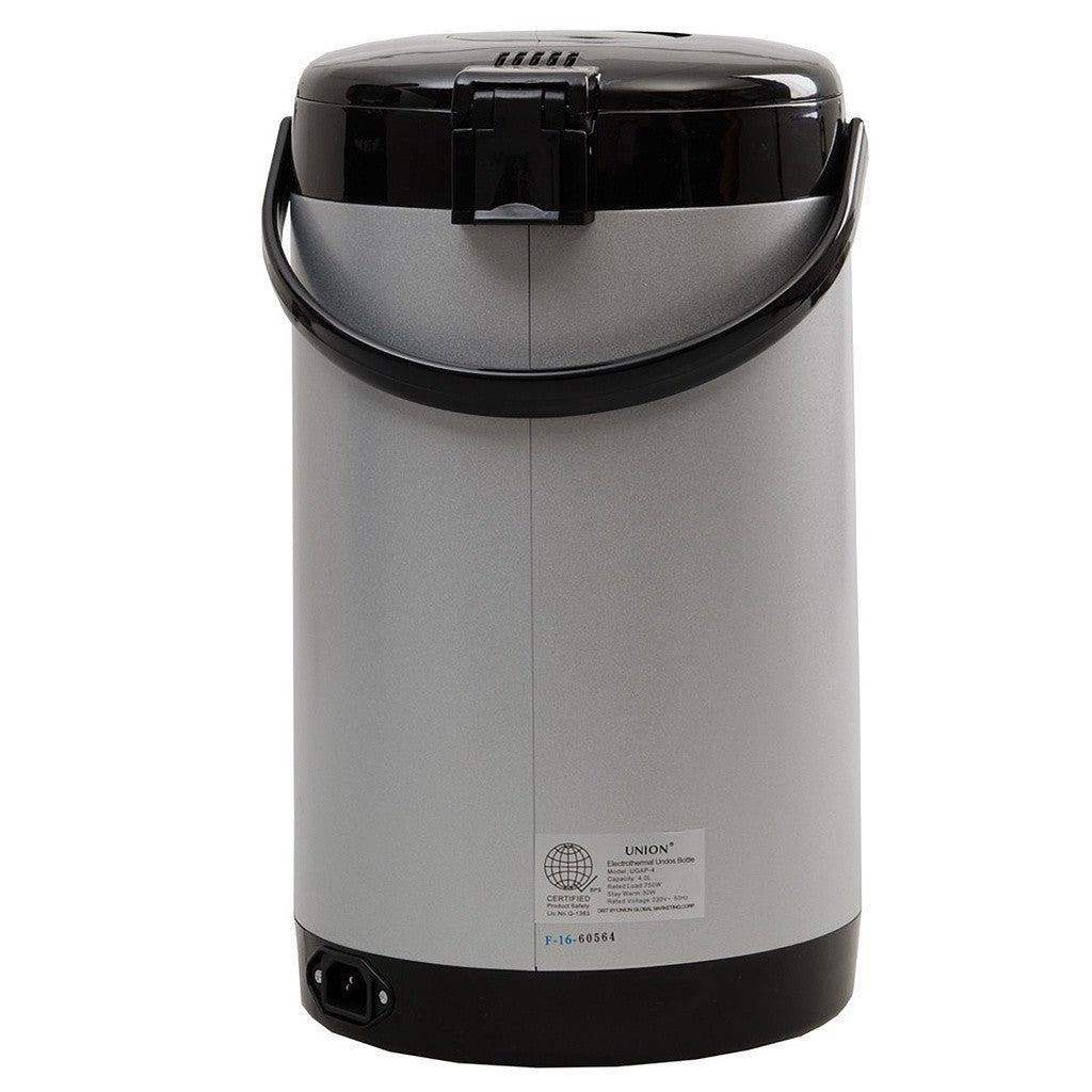 Union 4.0L Stainless Steel body Electric Airpot Thermos Air Pot Water Dispenser UGAP-4