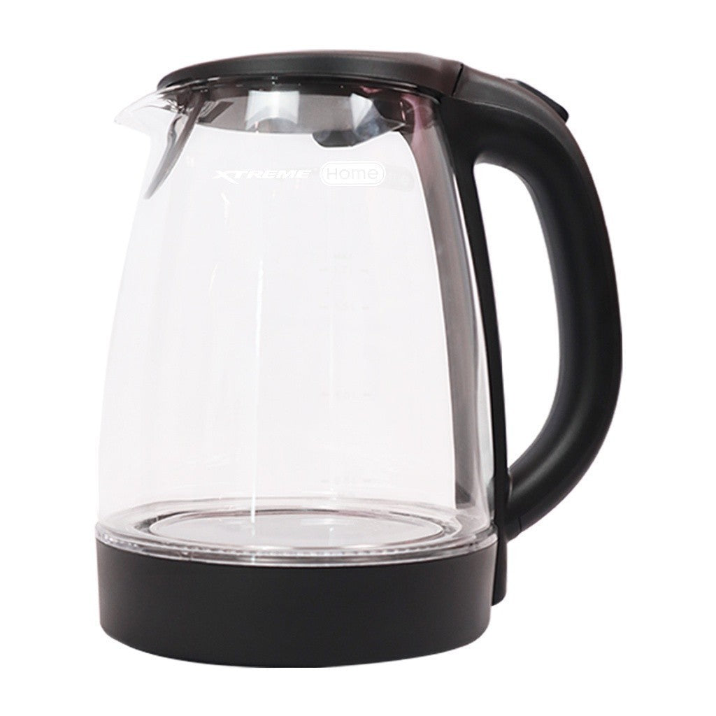 Xtreme 1.7L Glass Electric Kettle | Water Heater XH-KTGL17