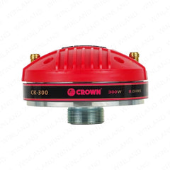 Crown 1pc Compression Driver Unit 300W 8 Ohms 44mm VC CK-300