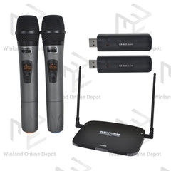 Kevler PM-101 Portable UHF Wireless Microphone