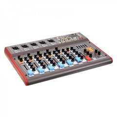 Titanium Audio TA MINI 7 PRO 7 Channel Compact Mini Mixer w/Digital Effects and AUX Input