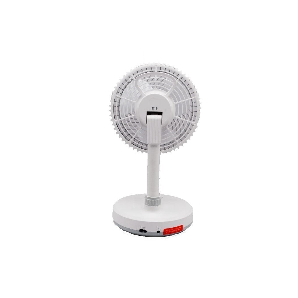 Firefly 7 inches Multi-Function Rechargeable Fan with Night Light FEL-6111