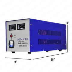 Himark Servo Motor Automatic Voltage Regulator 7000w SVR-10000 VA