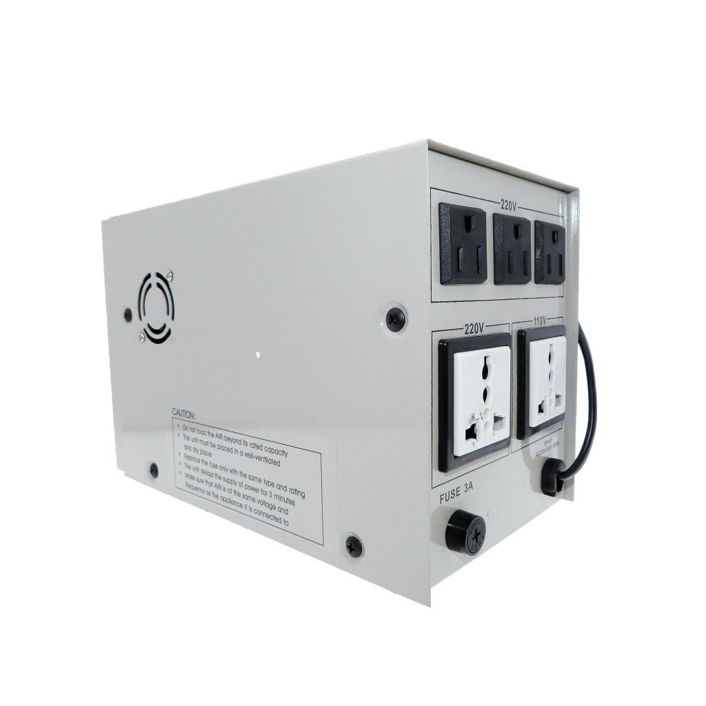 Omni by Winland AVR Servo-Motor Control Automatic Voltage Regulator Power Supply 1500W AVR-1500