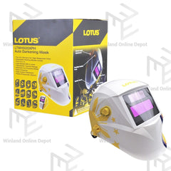 Lotus by Winland Auto Darkening Mask (PINOY) LTWH500XPH-Welding Accessories