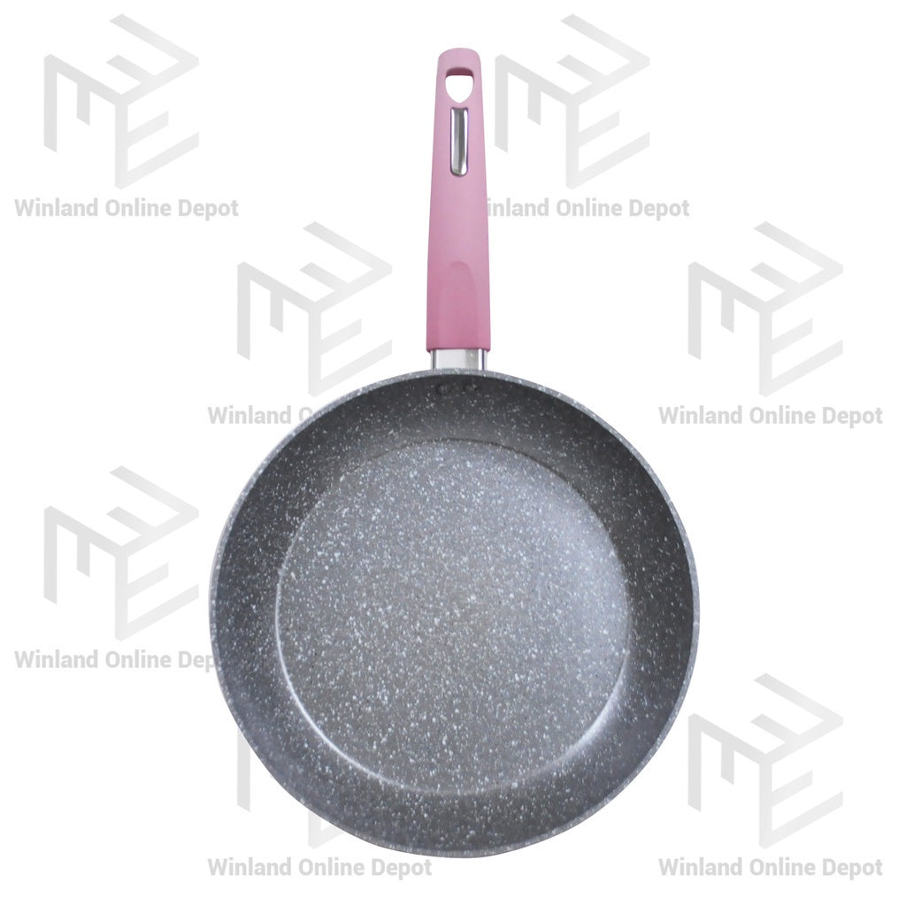 Masflex by Winland Spectrum Aluminum Non Stick Induction Fry Pan 28cm Frying Pan NK-C23/PNK