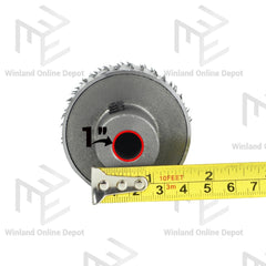 Hoyoma japan by Winland Head Only for Coconut Grater HT-CGH3