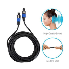 Speak On Wire AWG18 SOLD per pieces 10 meters Pure Copper-Clad AML-SOW-5M * WINLAND *