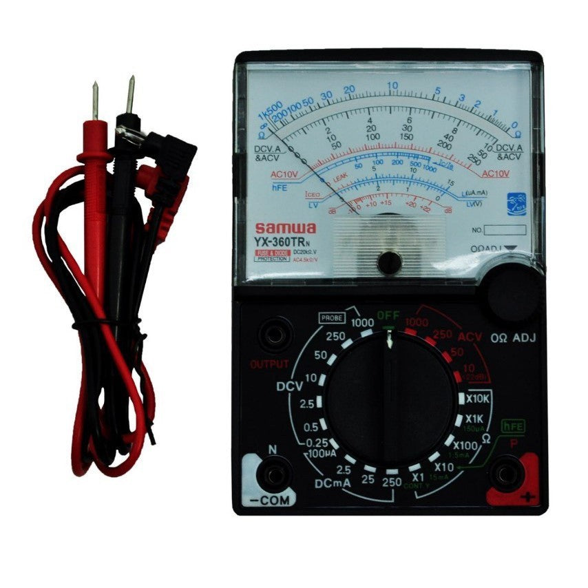 SAMWA by Winland Multi Meter Multimeter Multitester Analog Multi Tester