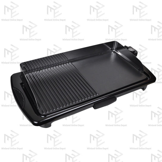 Hanabishi by Winland ELECTRIC GRILLER HGRILL-2IN1 Non-Stick Easy Plate HGRILL2IN1 HGRILL 2IN1