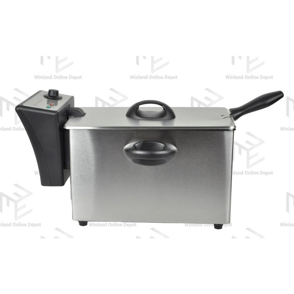 Hanabishi Quick Fry 4L Deep Fryer Stainless Steel HFRY40SS