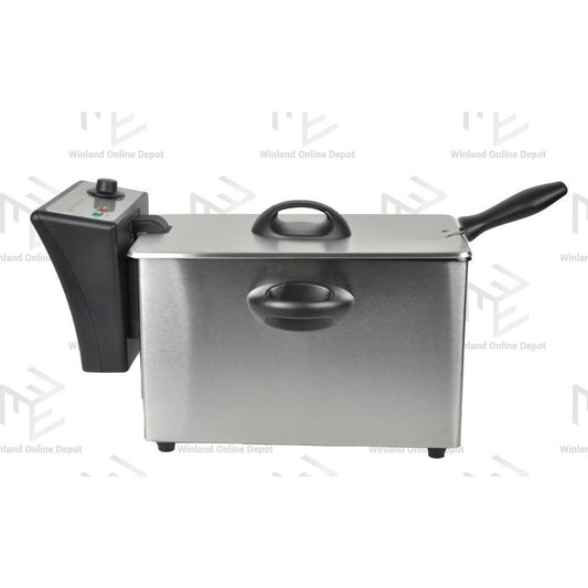 Hanabishi by Winland Quick Fry 4L Deep Fryer Stainless Steel HFRY40SS