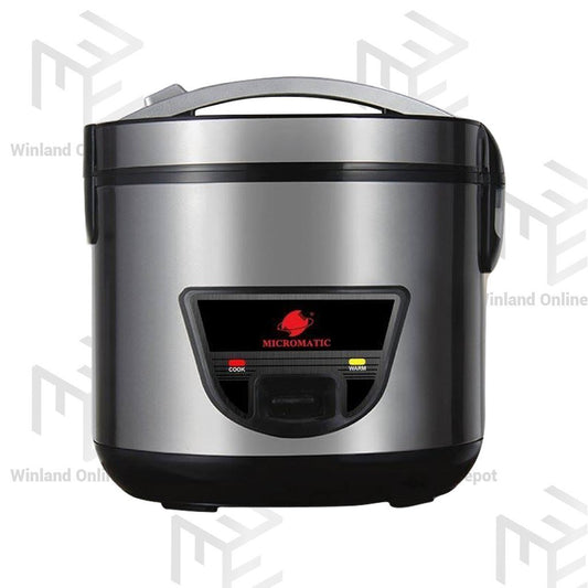 Micromatic by Winland Rice Cooker 1.8L Jar type 8-10 Cups Of Rice 700watts MJRC-7028