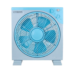 Tough Mama 12" Box Fan Electric Fan with Safety Cut Off NTMBF12-A